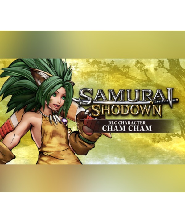 SAMURAI SHODOWN - CHARACTER "CHAM CHAM" DLC Steam Key GLOBAL